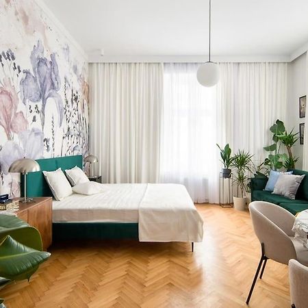 Appartamento Green Oasis In The Centre Cracovia Esterno foto
