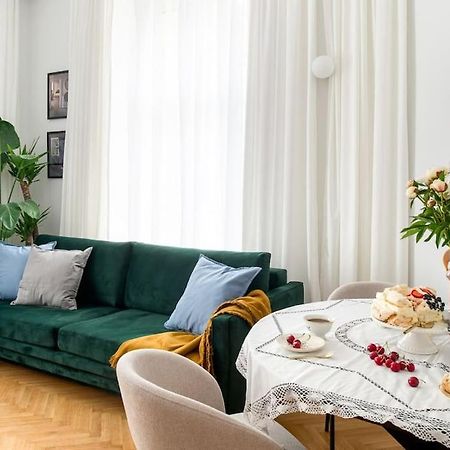 Appartamento Green Oasis In The Centre Cracovia Esterno foto