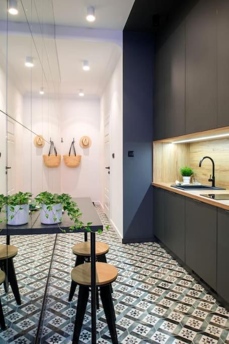 Appartamento Green Oasis In The Centre Cracovia Esterno foto
