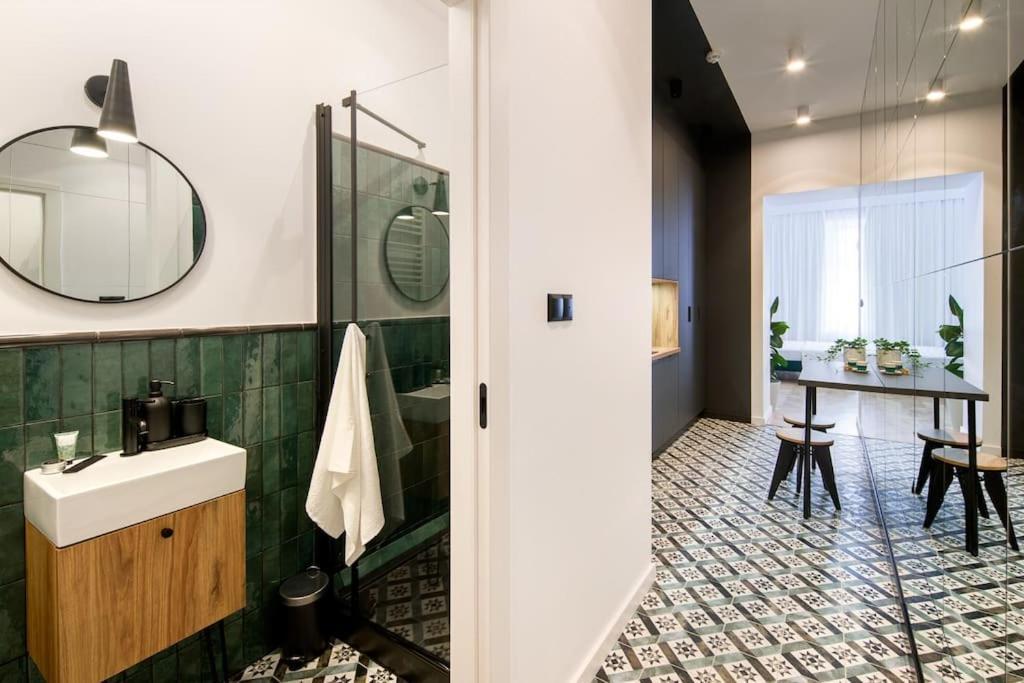 Appartamento Green Oasis In The Centre Cracovia Esterno foto