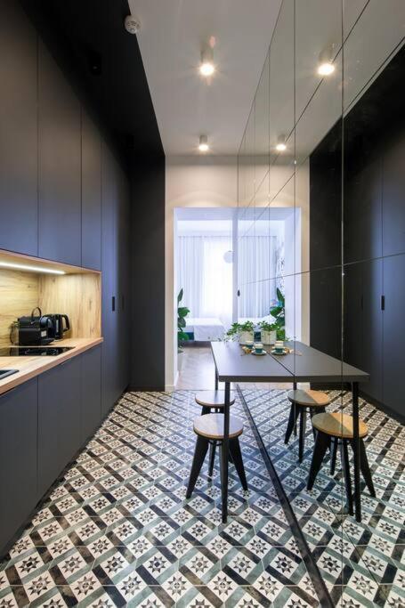 Appartamento Green Oasis In The Centre Cracovia Esterno foto