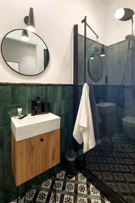 Appartamento Green Oasis In The Centre Cracovia Esterno foto