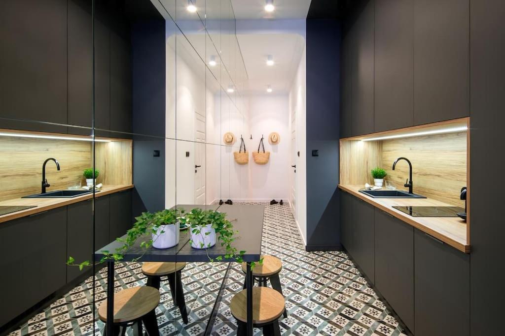 Appartamento Green Oasis In The Centre Cracovia Esterno foto