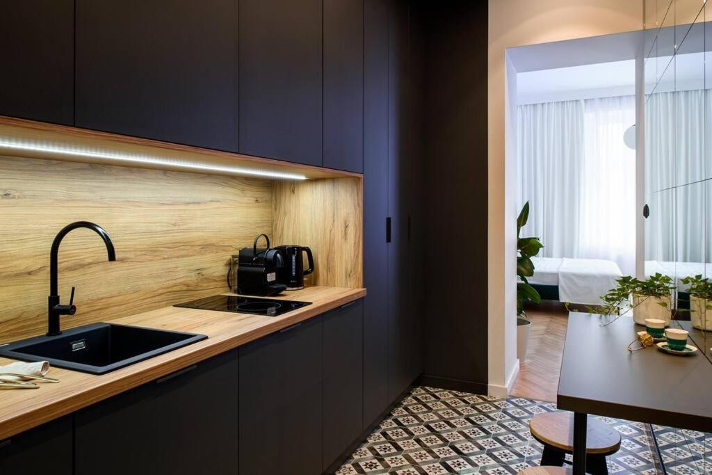 Appartamento Green Oasis In The Centre Cracovia Esterno foto