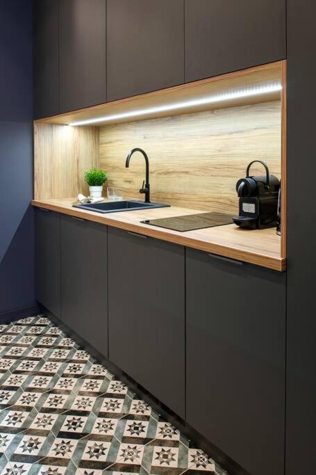 Appartamento Green Oasis In The Centre Cracovia Esterno foto