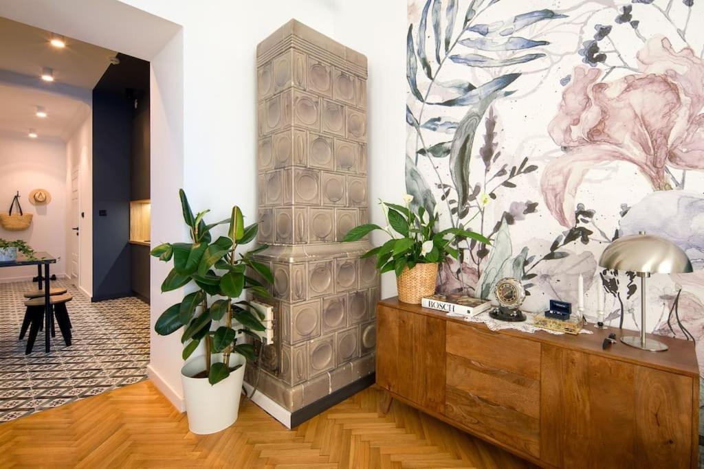 Appartamento Green Oasis In The Centre Cracovia Esterno foto