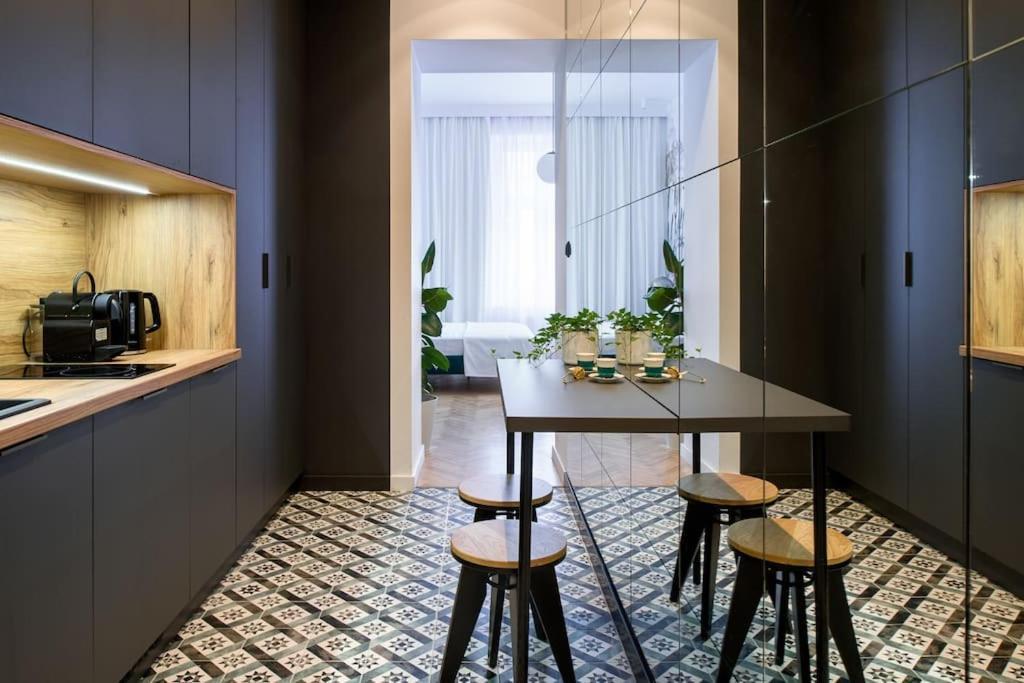 Appartamento Green Oasis In The Centre Cracovia Esterno foto