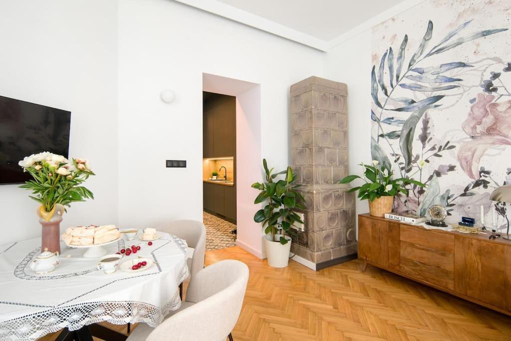 Appartamento Green Oasis In The Centre Cracovia Esterno foto