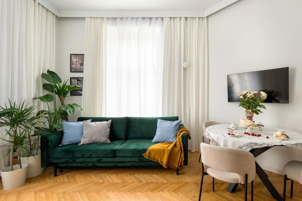 Appartamento Green Oasis In The Centre Cracovia Esterno foto