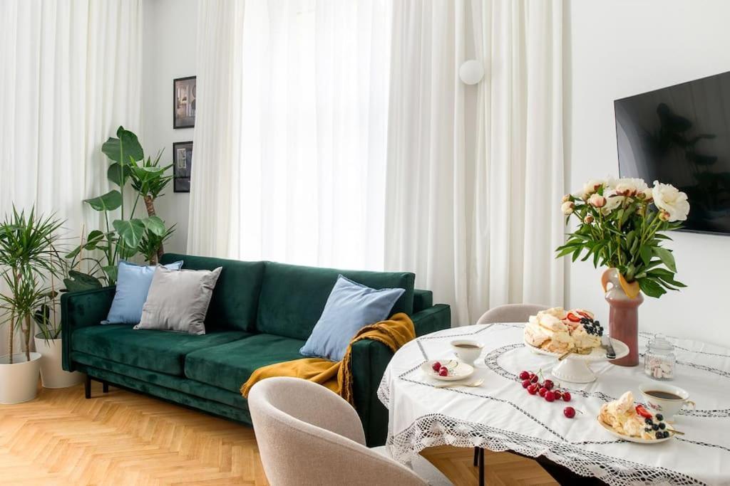 Appartamento Green Oasis In The Centre Cracovia Esterno foto
