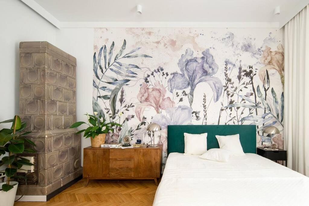 Appartamento Green Oasis In The Centre Cracovia Esterno foto