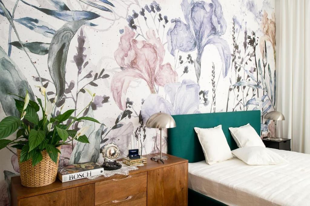 Appartamento Green Oasis In The Centre Cracovia Esterno foto
