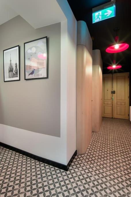 Appartamento Green Oasis In The Centre Cracovia Esterno foto